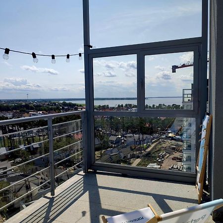Przy Plazy Studio Z Widokiem Na Zalew Porta Mare 11-Te Pietro - Apartament 293 Dziwnowek Exterior photo