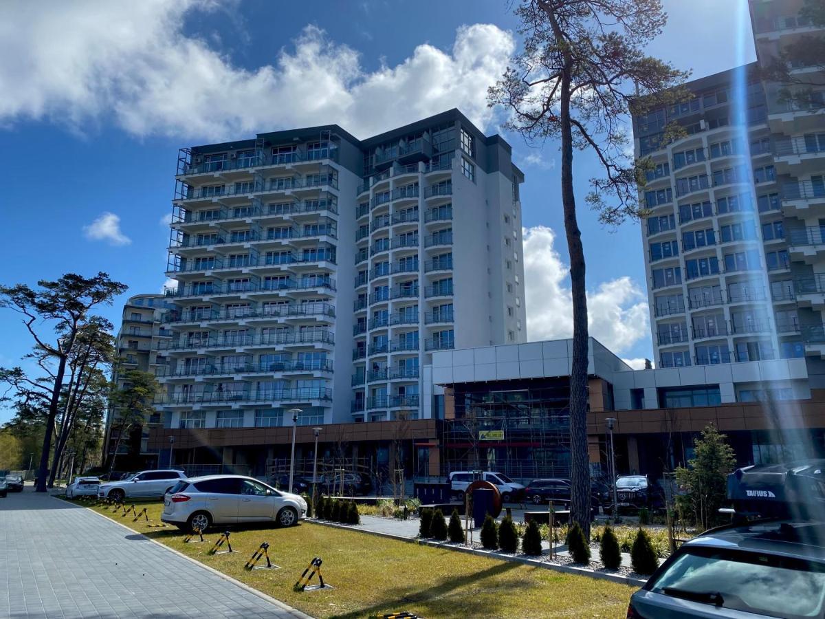 Przy Plazy Studio Z Widokiem Na Zalew Porta Mare 11-Te Pietro - Apartament 293 Dziwnowek Exterior photo