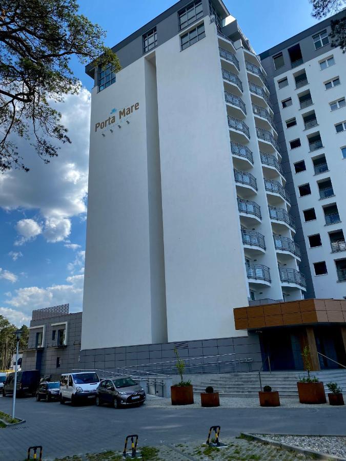 Przy Plazy Studio Z Widokiem Na Zalew Porta Mare 11-Te Pietro - Apartament 293 Dziwnowek Exterior photo