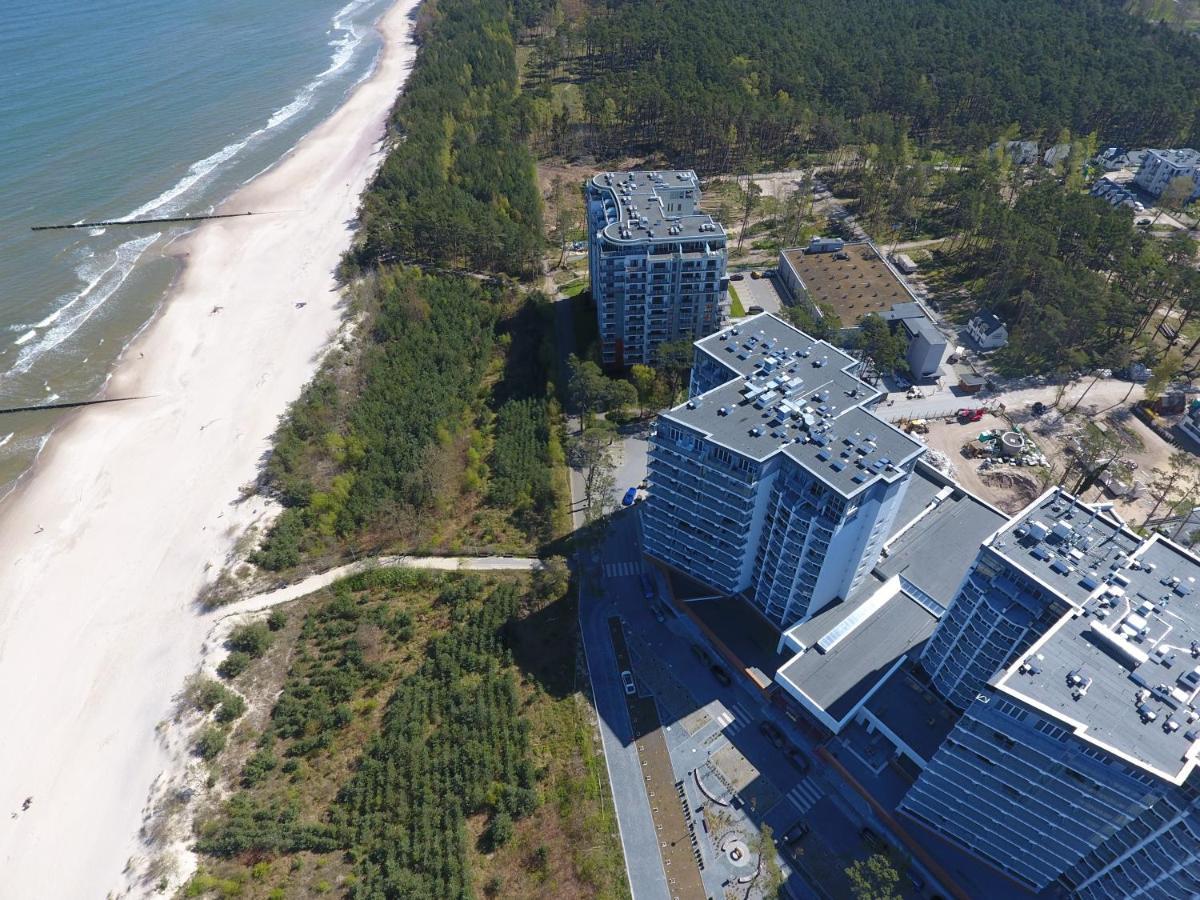 Przy Plazy Studio Z Widokiem Na Zalew Porta Mare 11-Te Pietro - Apartament 293 Dziwnowek Exterior photo