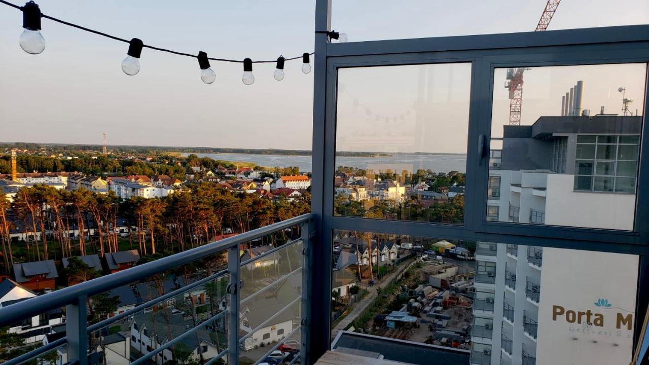 Przy Plazy Studio Z Widokiem Na Zalew Porta Mare 11-Te Pietro - Apartament 293 Dziwnowek Exterior photo