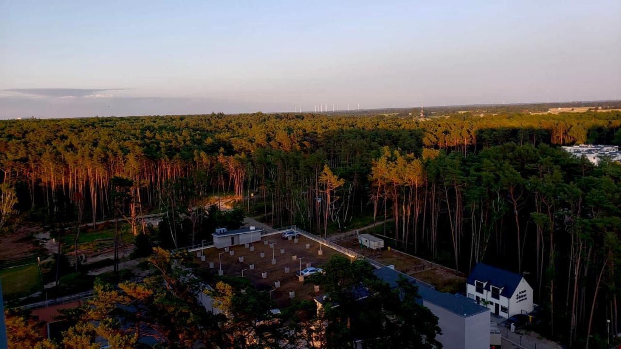 Przy Plazy Studio Z Widokiem Na Zalew Porta Mare 11-Te Pietro - Apartament 293 Dziwnowek Exterior photo