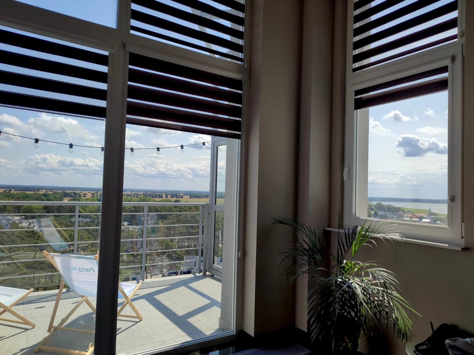 Przy Plazy Studio Z Widokiem Na Zalew Porta Mare 11-Te Pietro - Apartament 293 Dziwnowek Exterior photo
