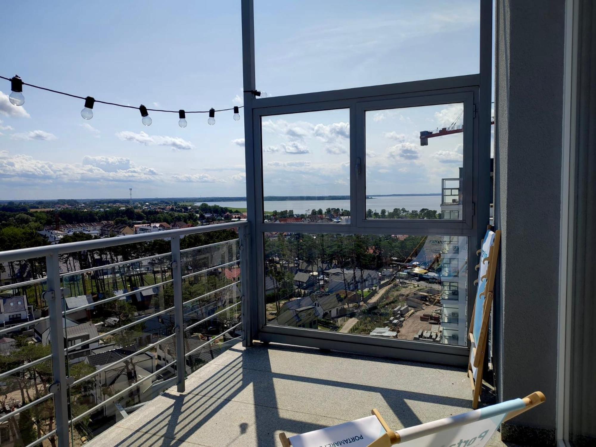 Przy Plazy Studio Z Widokiem Na Zalew Porta Mare 11-Te Pietro - Apartament 293 Dziwnowek Exterior photo